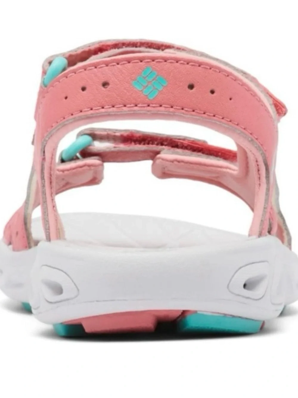 Columbia Techsun Vent Toddler Water Sandals, Pink, Like New.